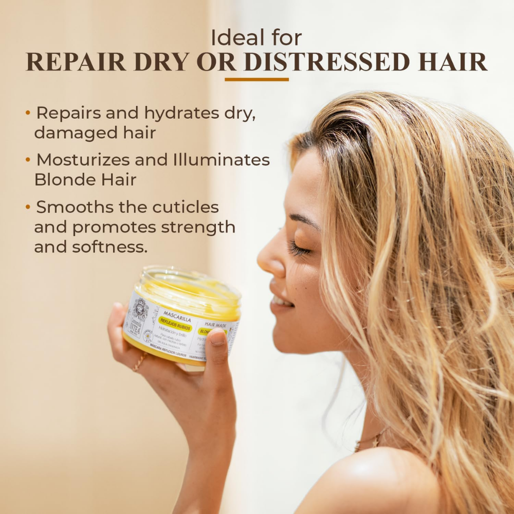 Hair Mask Blonde Highlights for Blonde Hair 250ml