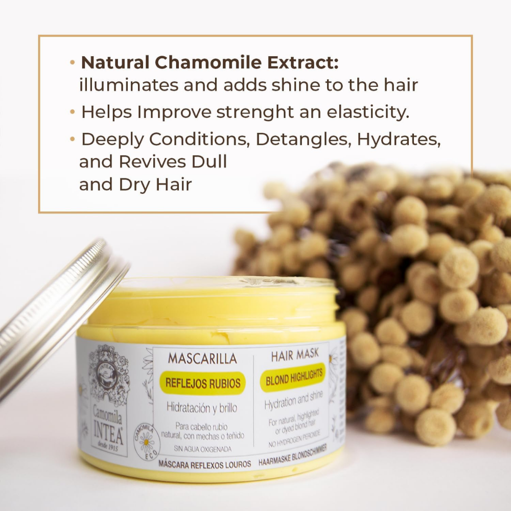 Hair Mask Blonde Highlights for Blonde Hair 250ml