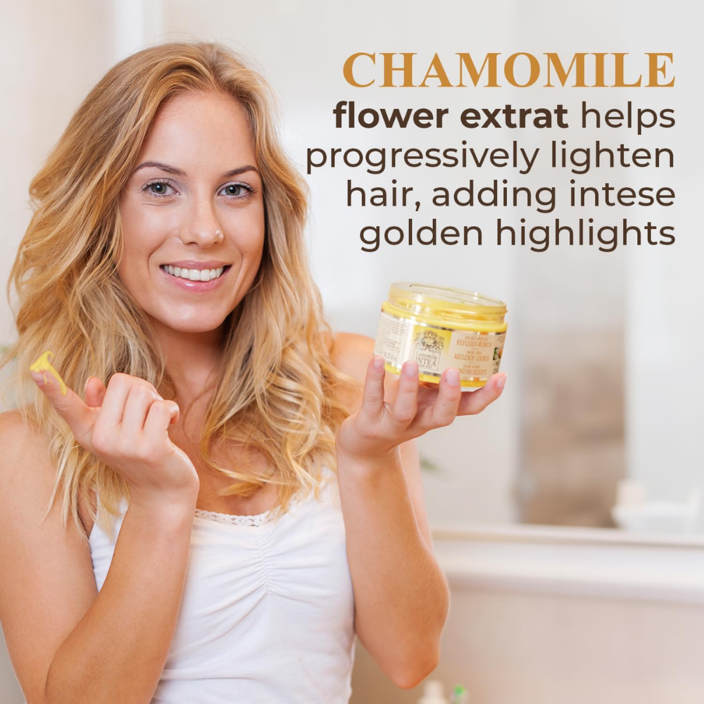 Hair Mask Blonde Highlights for Blonde Hair 250ml