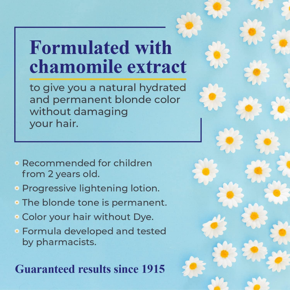 Children's Blonde Hair Lightening Lotion 100ml