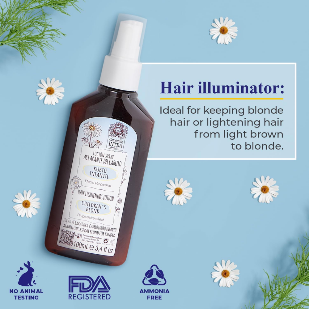 Children's Blonde Hair Lightening Lotion 100ml