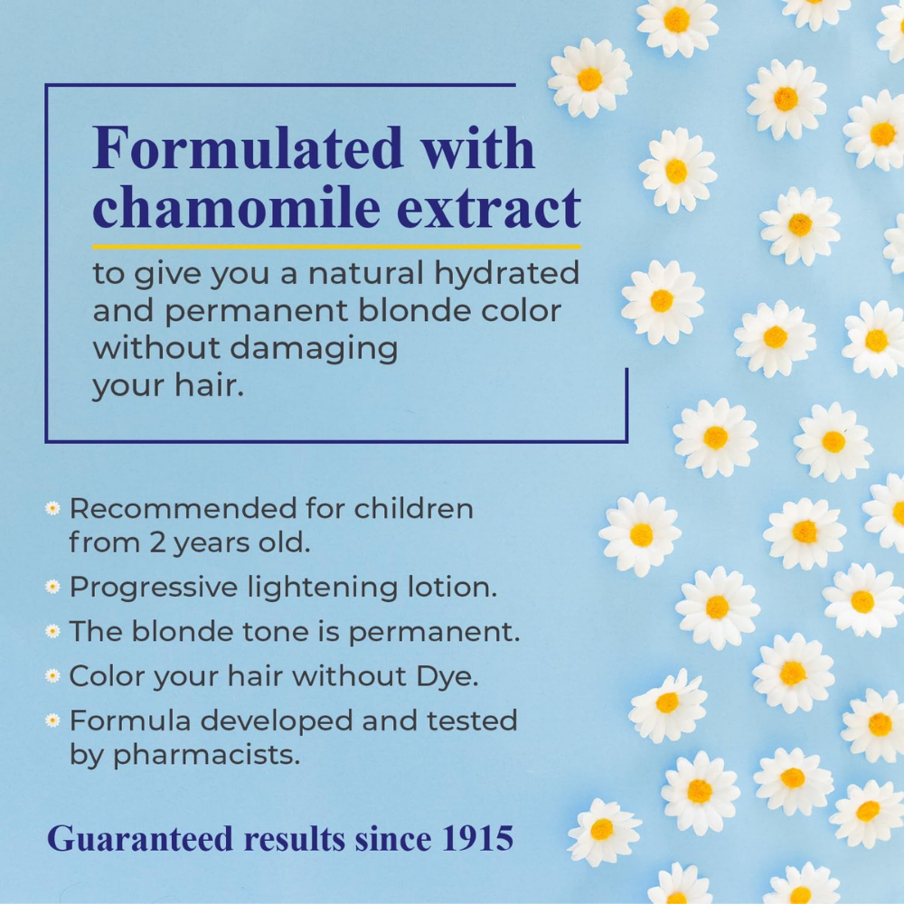 Children's Blonde Hair Lightening Lotion 100ml
