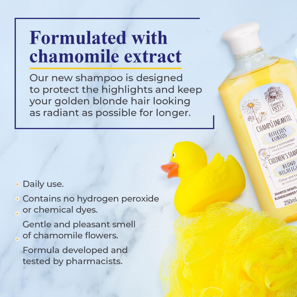 Shampoo Children's Blonde Highlights 250ml