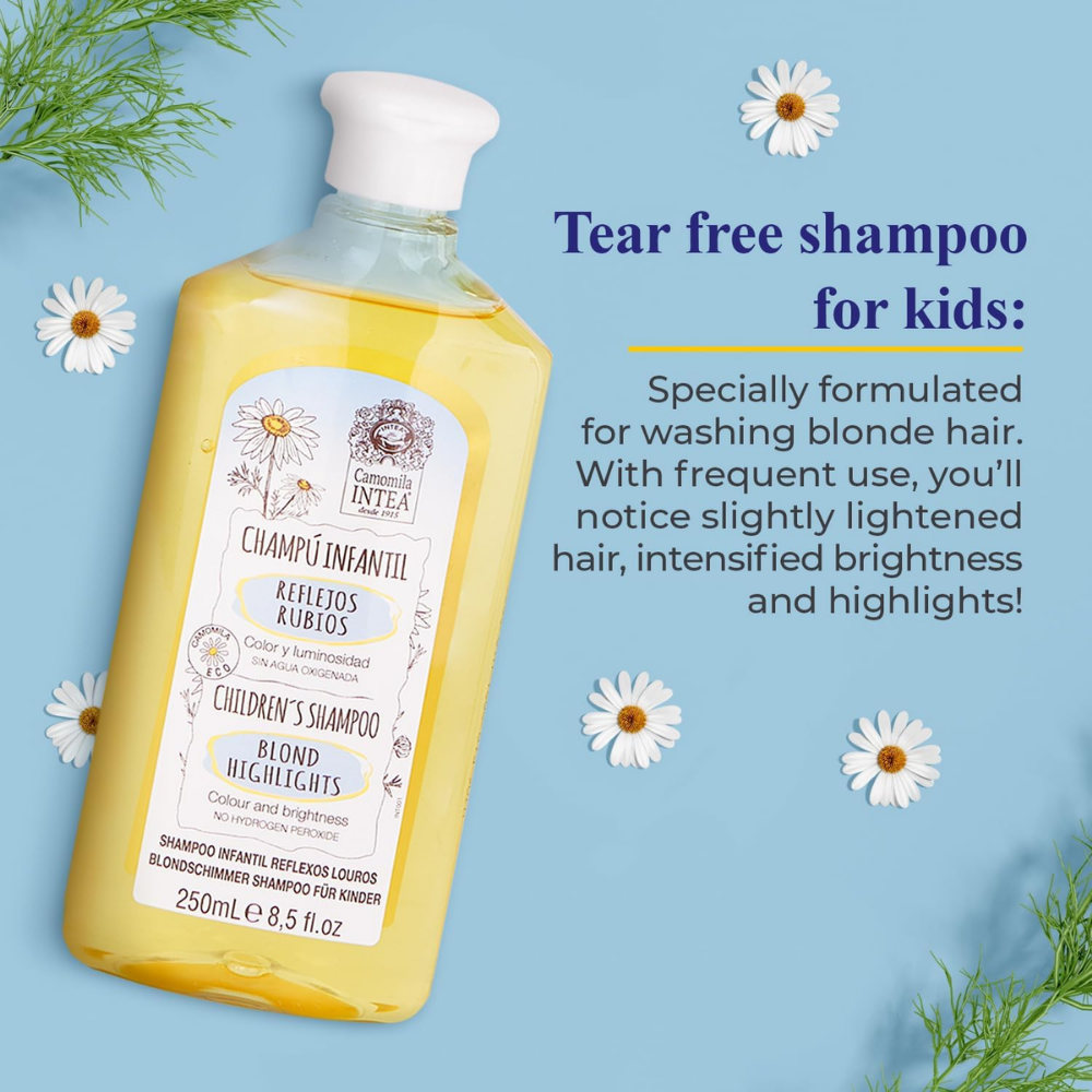 Shampoo Children's Blonde Highlights 250ml
