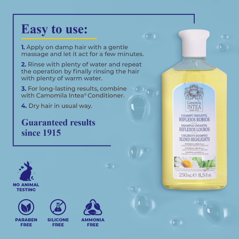 Shampoo Children's Blonde Highlights 250ml