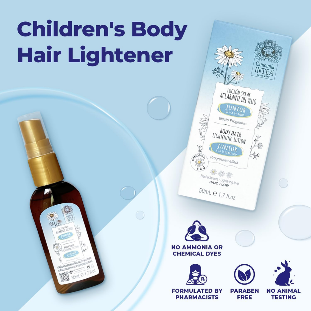 Children's Body Hair Lightening Lotion 50ml