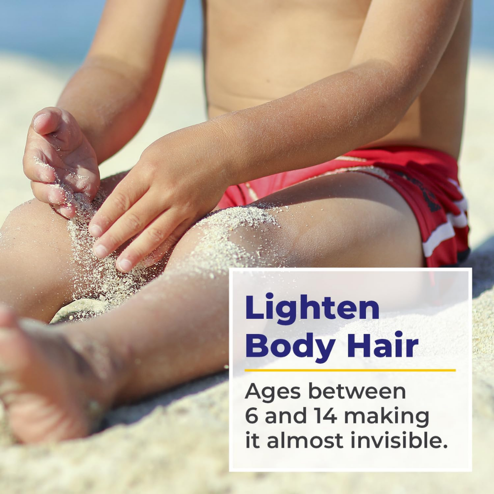Children's Body Hair Lightening Lotion 50ml