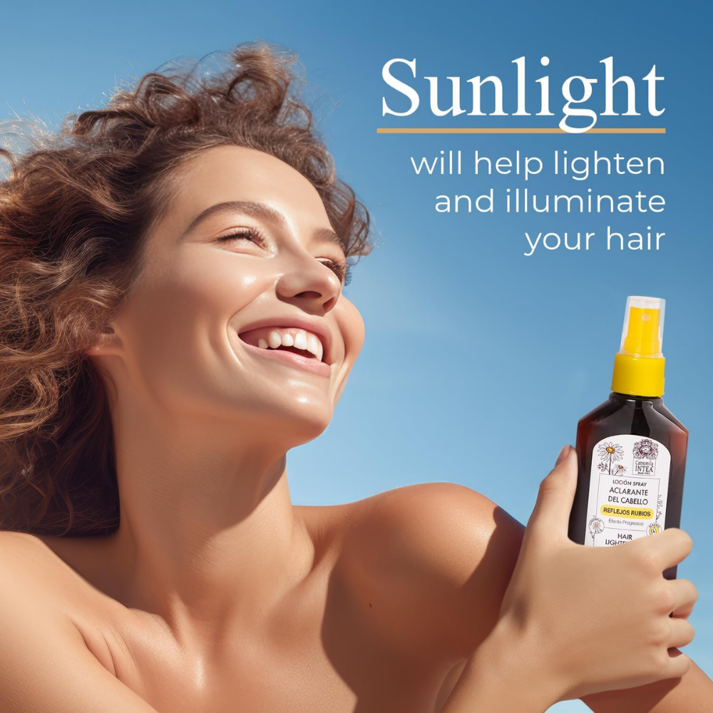 Blonde Highlights Hair Lightening Lotion 100ml