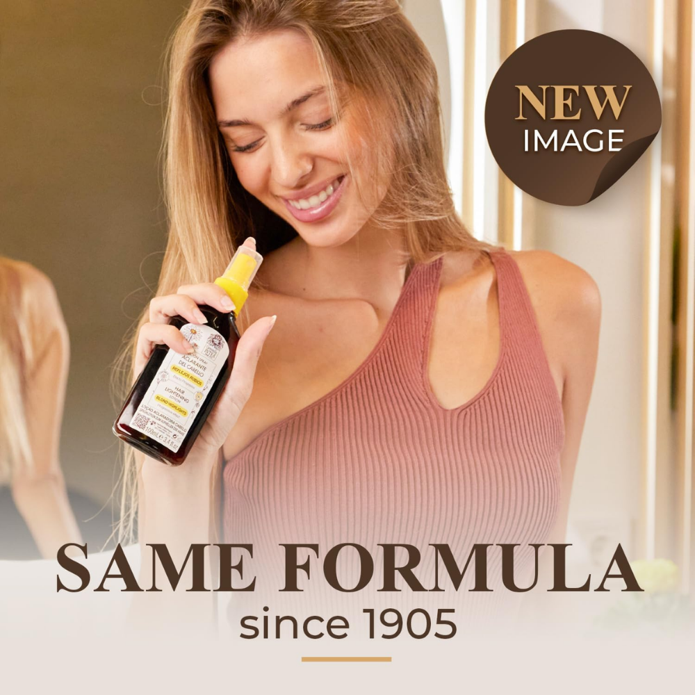 Blonde Highlights Hair Lightening Lotion 100ml
