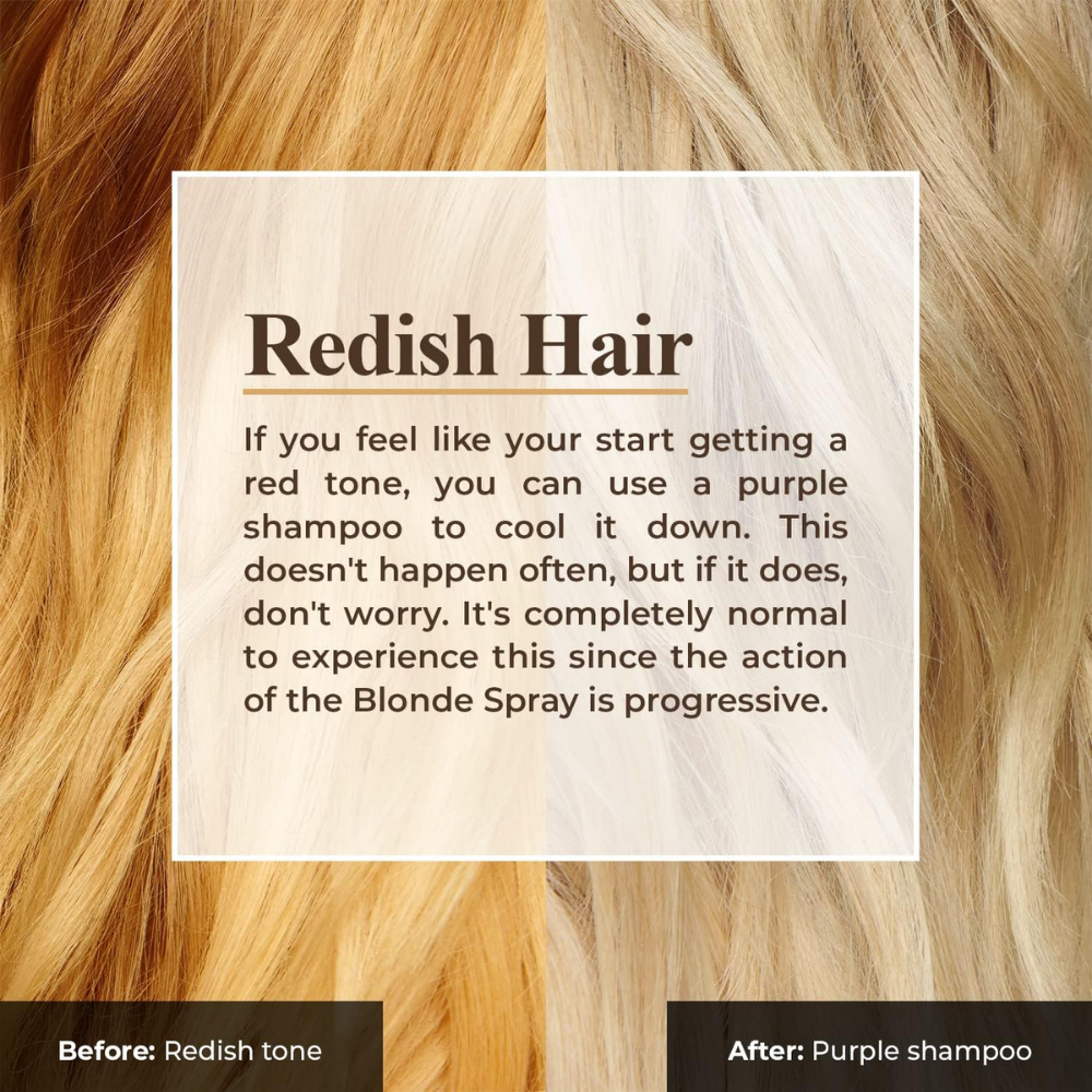 Natural Blonde Hair Lightening Lotion