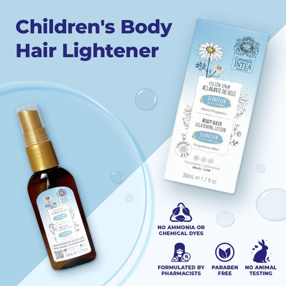 Children's Body Hair Lightening Lotion 50ml