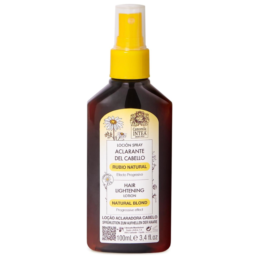 Natural Blonde Hair Lightening Lotion