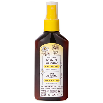 Natural Blonde Hair Lightening Lotion