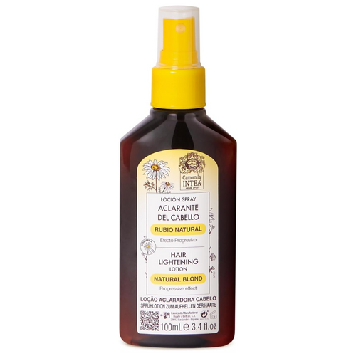 Natural Blonde Hair Lightening Lotion