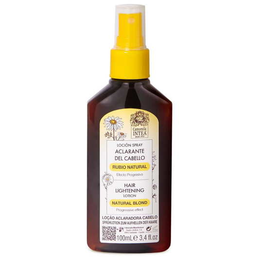 Natural Blonde Hair Lightening Lotion